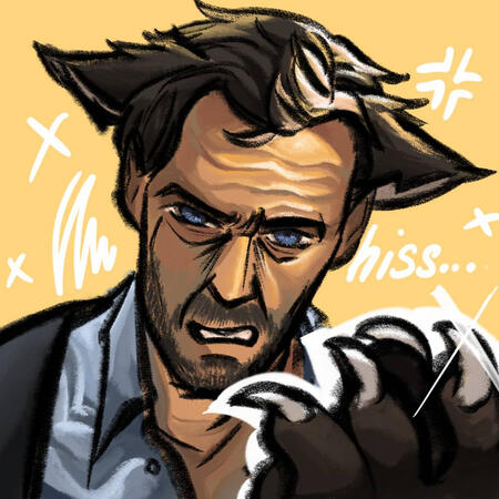 Fanart of Gregory House